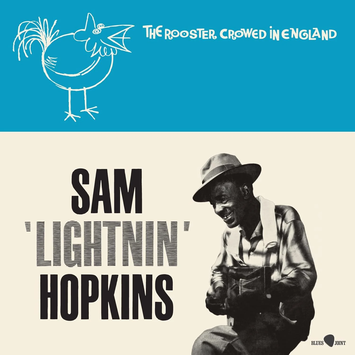Lightnin Hopkins The Rooster Crowed In England Vinyl LP 2026