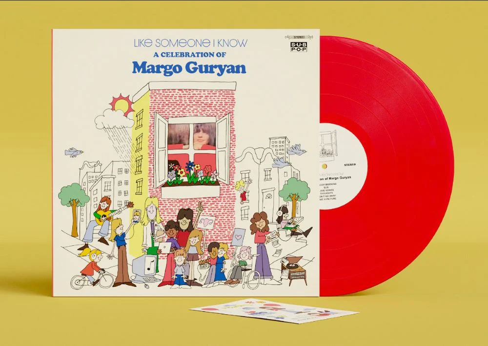 Like Someone I Know: A Celebration Of Margo Guryan Vinyl LP Indies Opaque Red Colour 2024 - Image 2