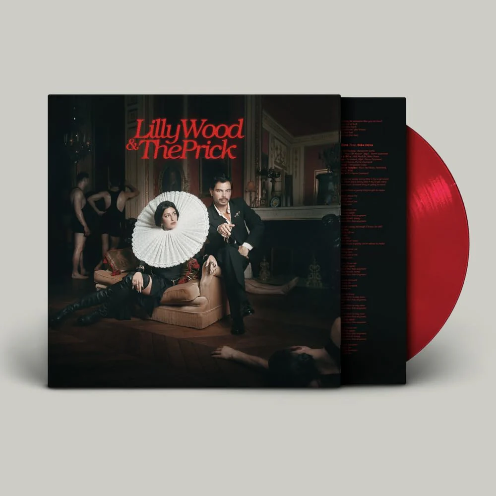 Lilly Wood & The Prick Christina Vinyl LP Red Colour 2026 - Image 2