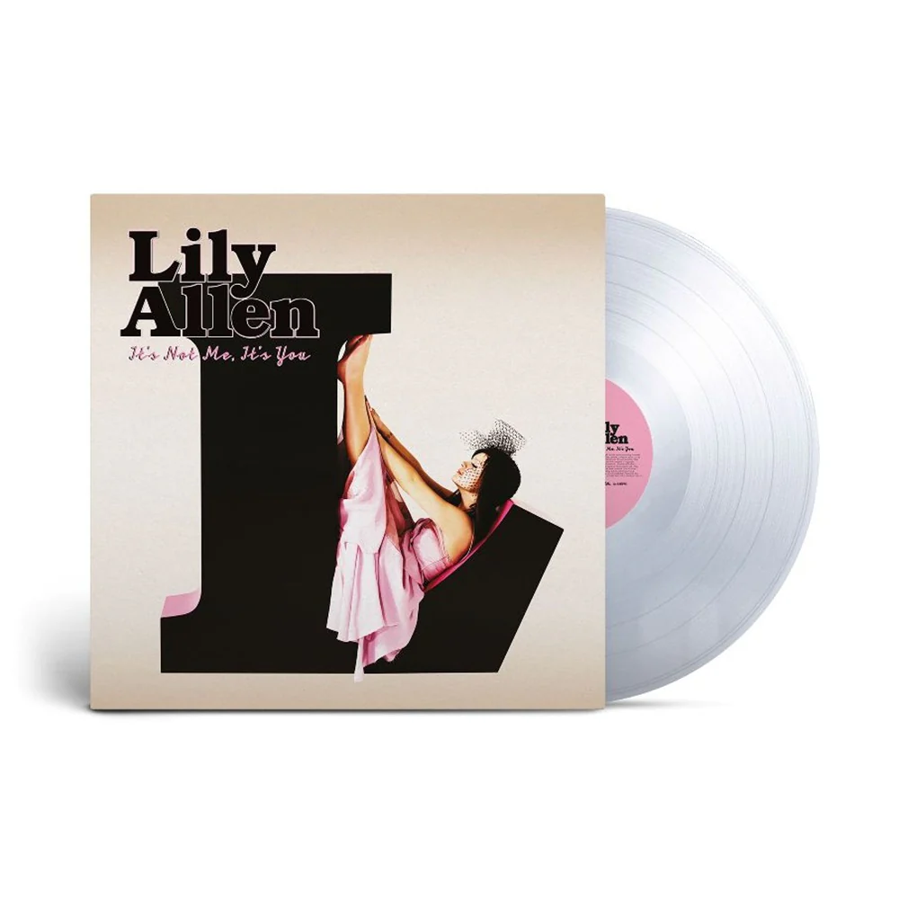 Lily Allen It's Not Me, It's You Vinyl LP Crystal Clear Colour 2026
