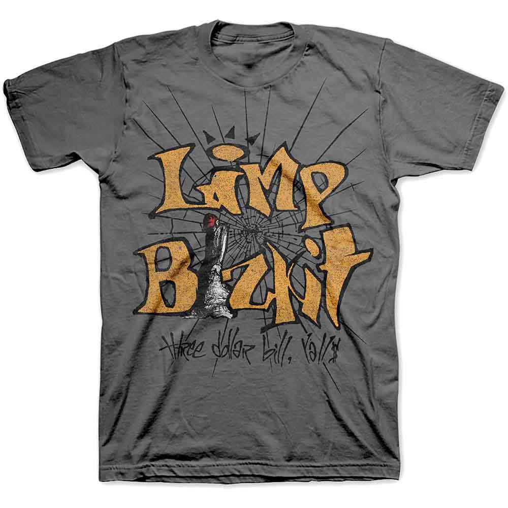 Limp Bizkit 3 Dollar Bill Grey X-Large Unisex T-Shirt