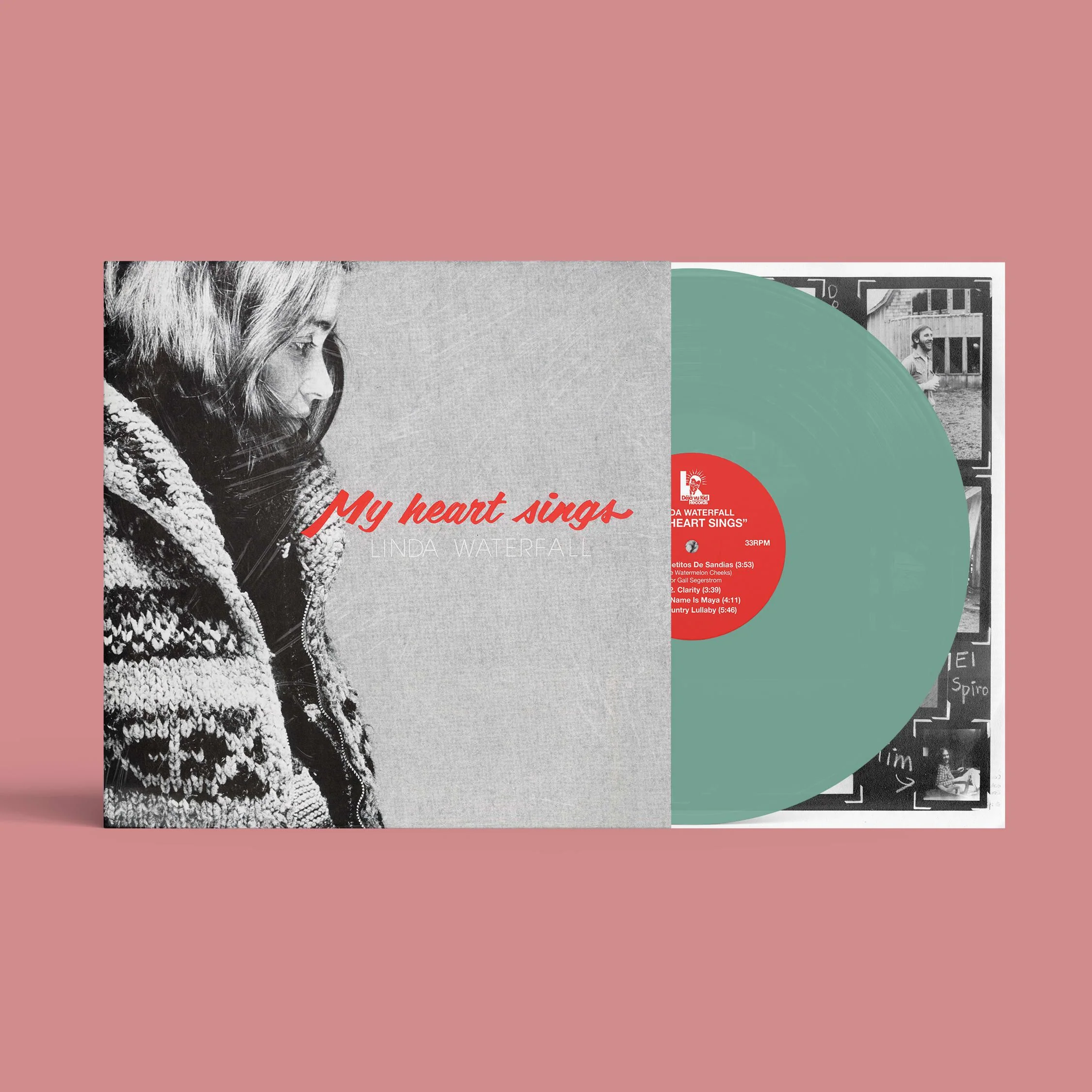 Linda Waterfall My Heart Sings Vinyl LP Green Colour RSD 2025