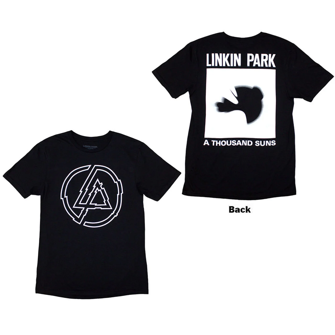 Linkin Park A Thousand Suns Black Medium T-Shirt - Image 3