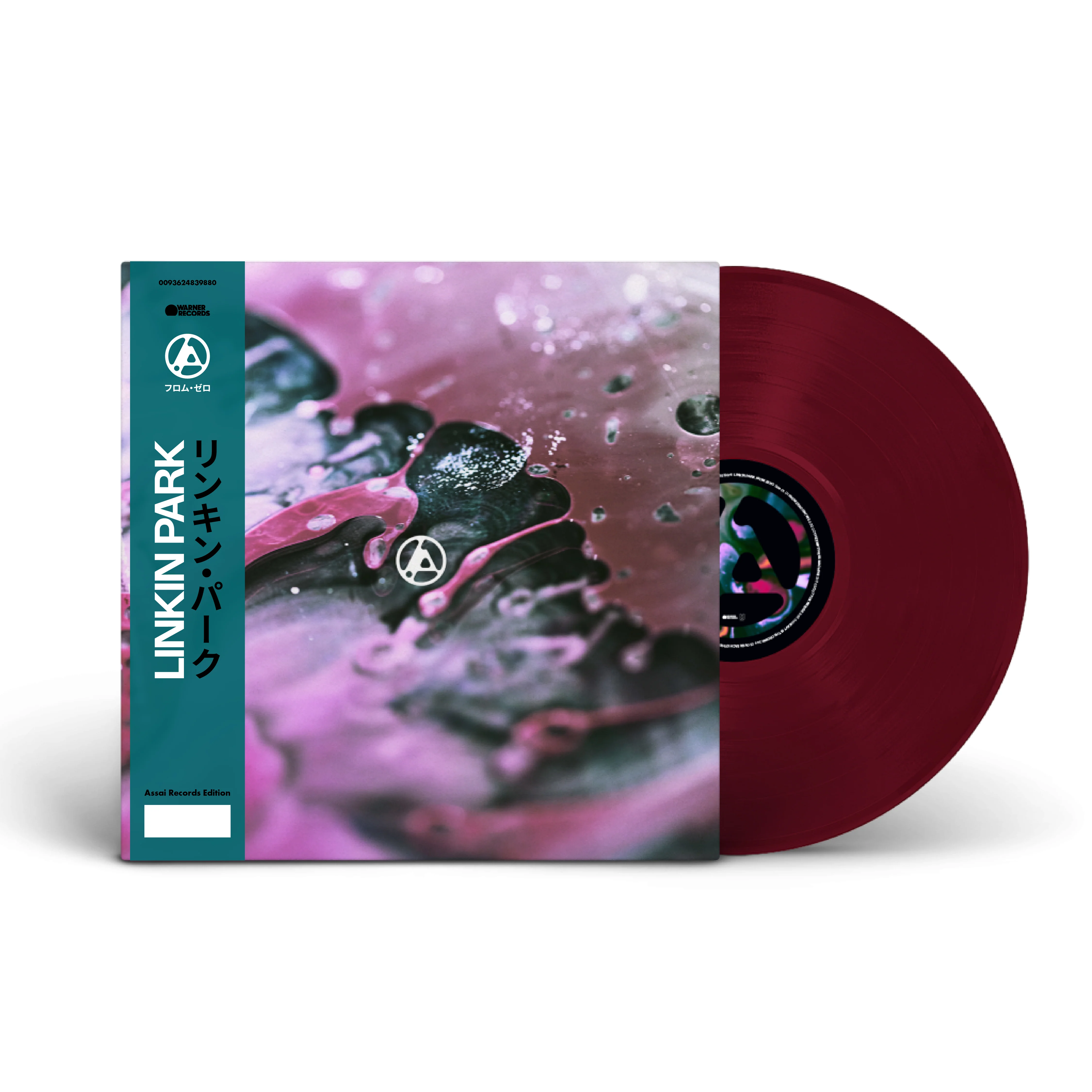 Linkin Park From Zero Vinyl LP Assai Obi Edition Translucent Magenta Colour 2024 - Image 2