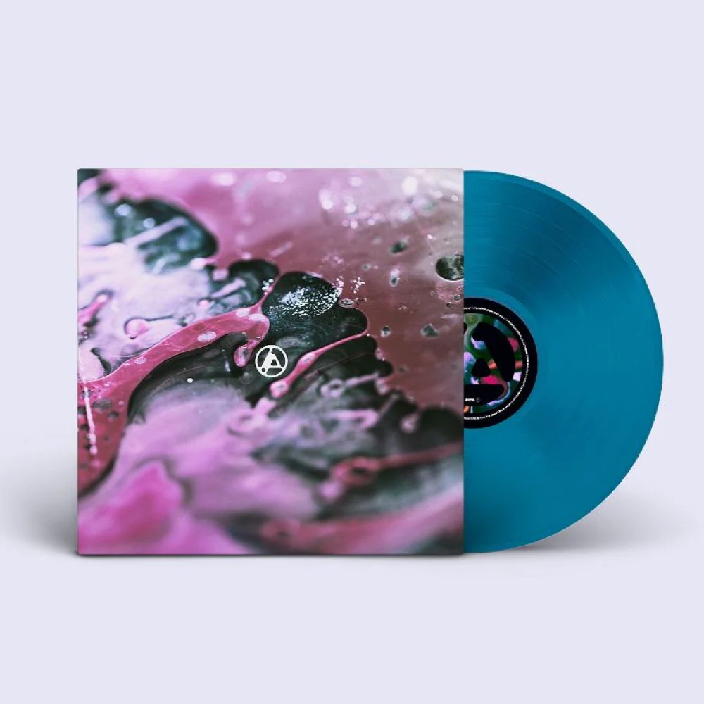 Linkin Park From Zero Vinyl LP Translparent Petrol Colour 2024