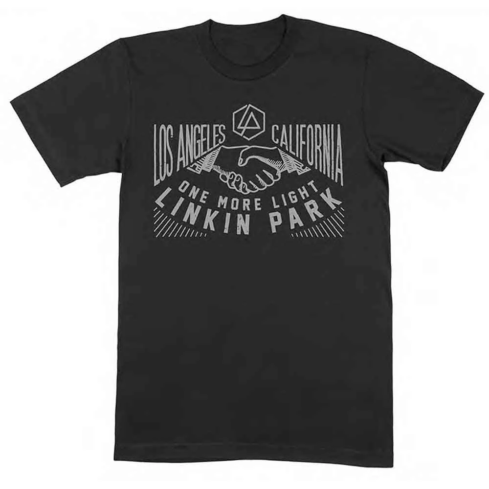 Linkin Light In Your Hands Black Small T-Shirt