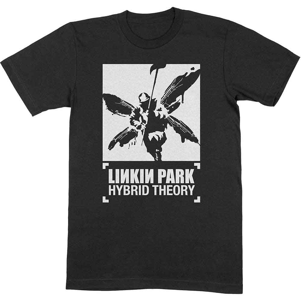 Linkin Park Soldier Hybrid Theory Black Small T-Shirt