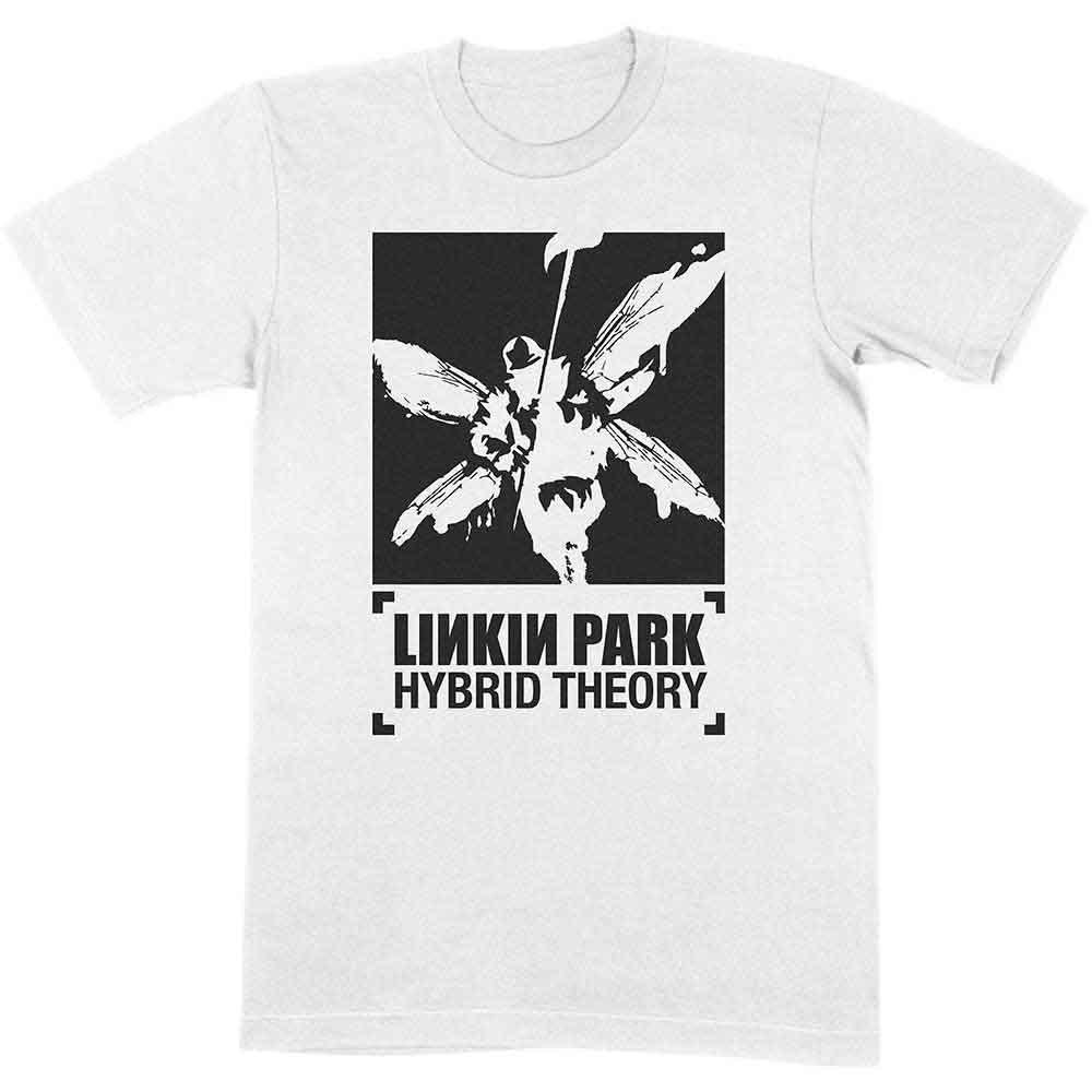 Linkin Park Soldier Hybrid Theory White Medium T-Shirt