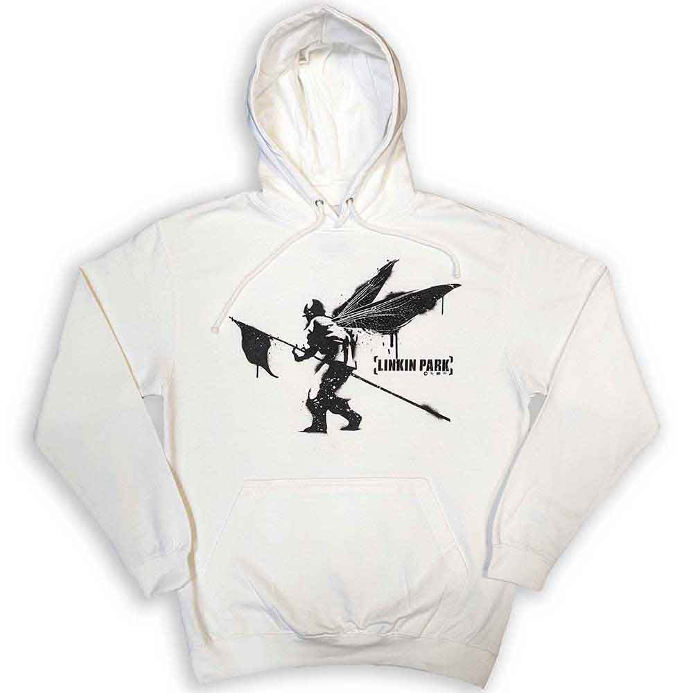 Linkin Park Street Soldier White XX-Large Hoodie