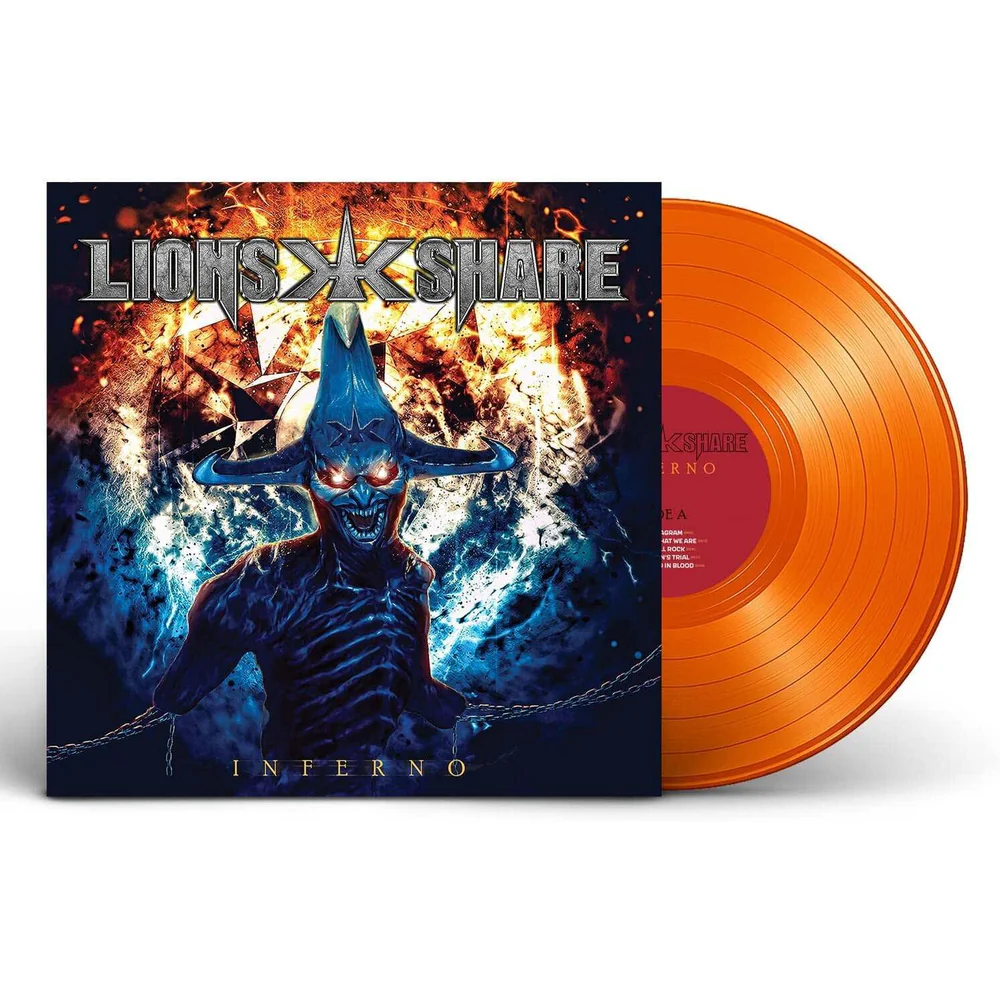Lion's Share Inferno Viny LP Orange Colour 2026