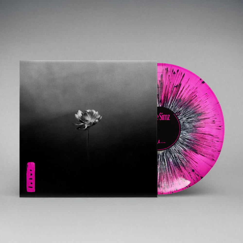 Little Simz Lotus Vinyl LP Electric Pink Colour 2025