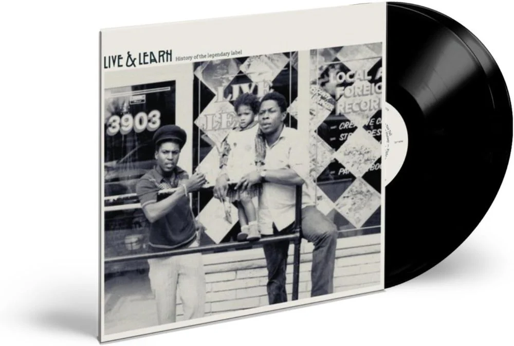 Live & Learn Records Story Vinyl LP 2025