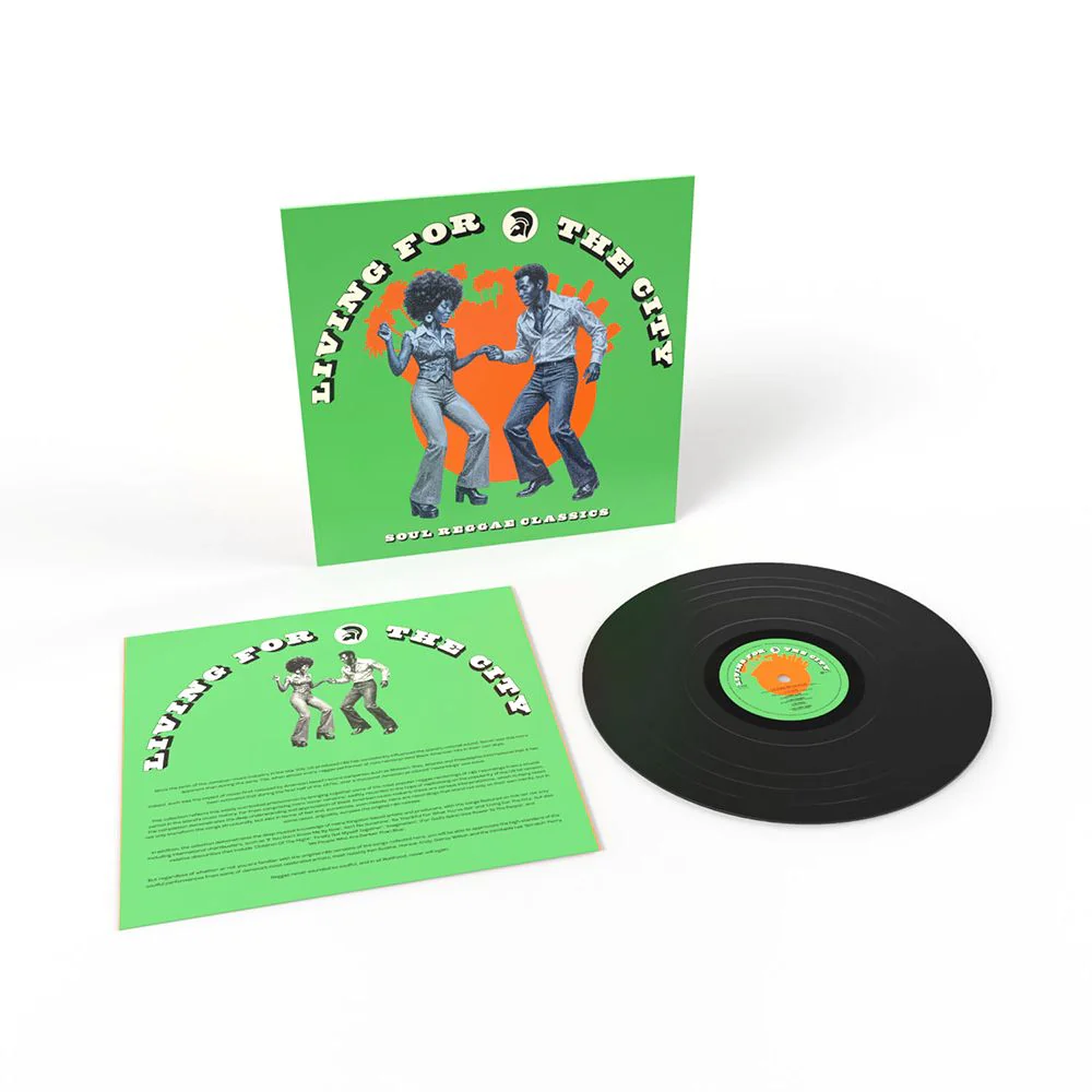 Living For The City: Soul Reggae Classics (Trojan Records) Vinyl LP Due Out 10/07/26