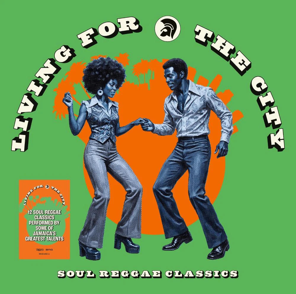 Living For The City: Soul Reggae Classics (Trojan Records) Vinyl LP Due Out 10/07/26 - Image 2
