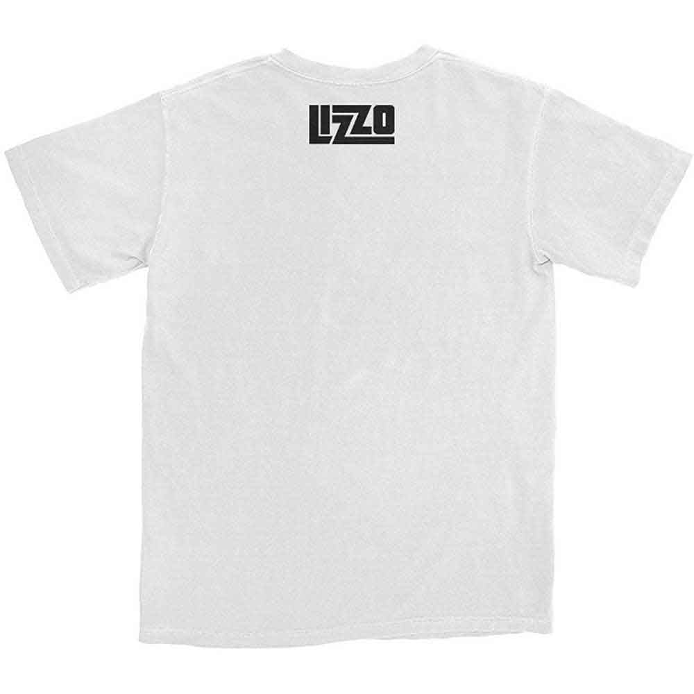 Lizzo Arch White Small T-Shirt - Image 2
