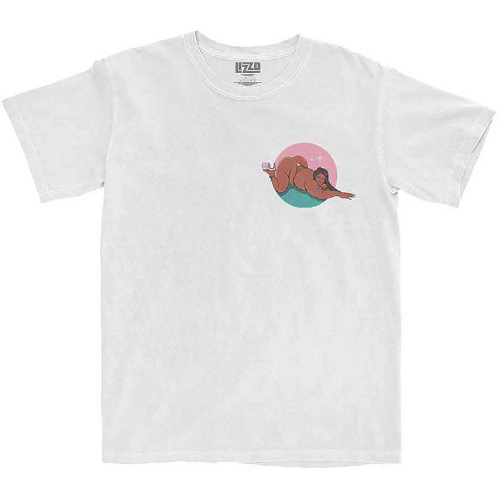 Lizzo Arch White X-Large T-Shirt