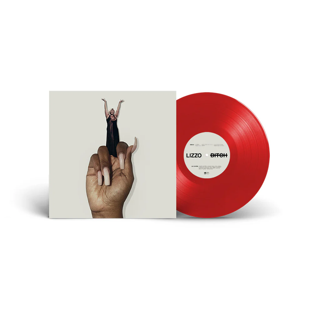Lizzo Bitch Vinyl LP Translucent Ruby Colour Due Out 05/06/26