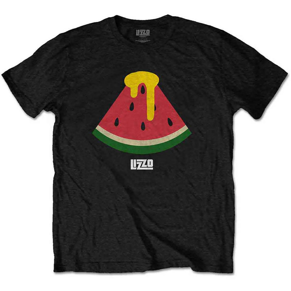 Lizzo Watermelon Black Small T-Shirt