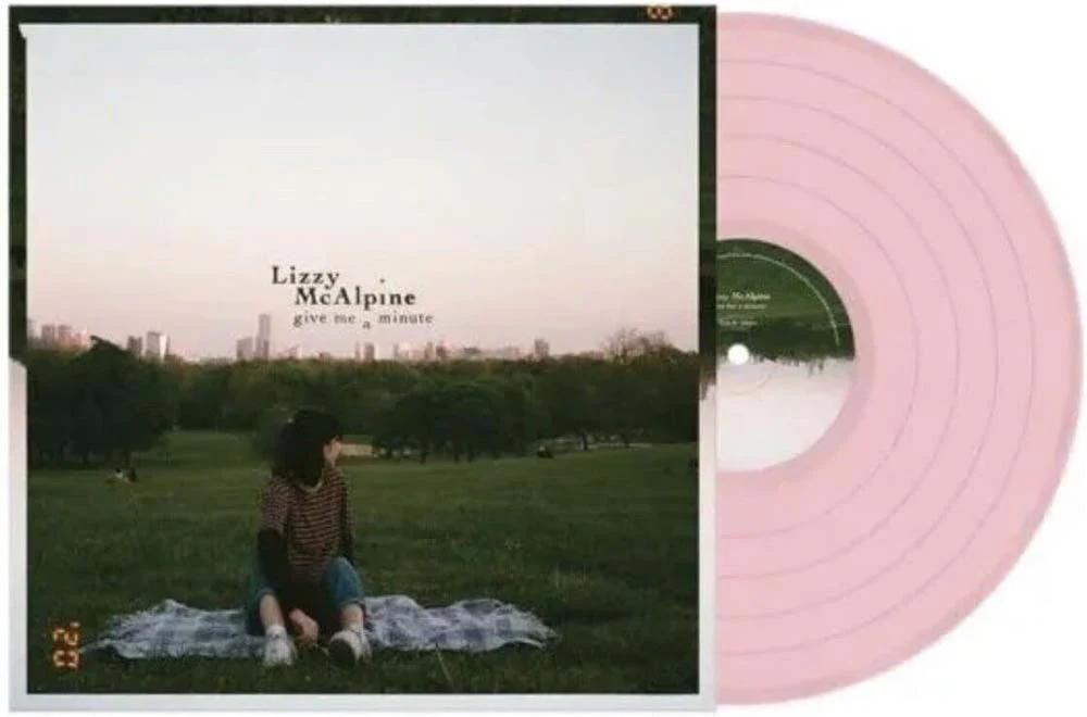 Lizzy McAlpine Give Me A Minute Vinyl LP Pink Colour 2025