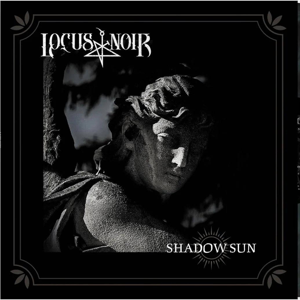 Locus Noir Shadow Sun Vinly LP Marble Colour 2026