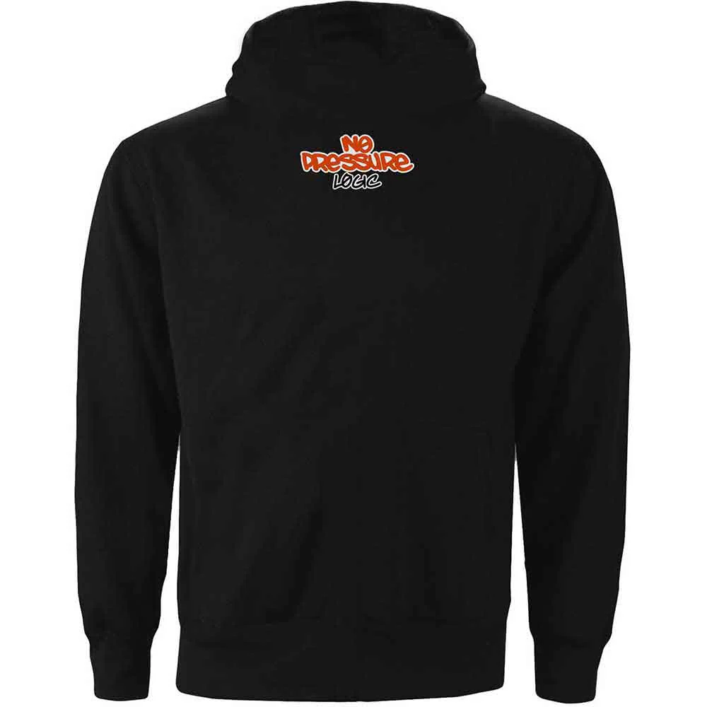 Logic Gauge Black X-Large Hoodie - Image 2
