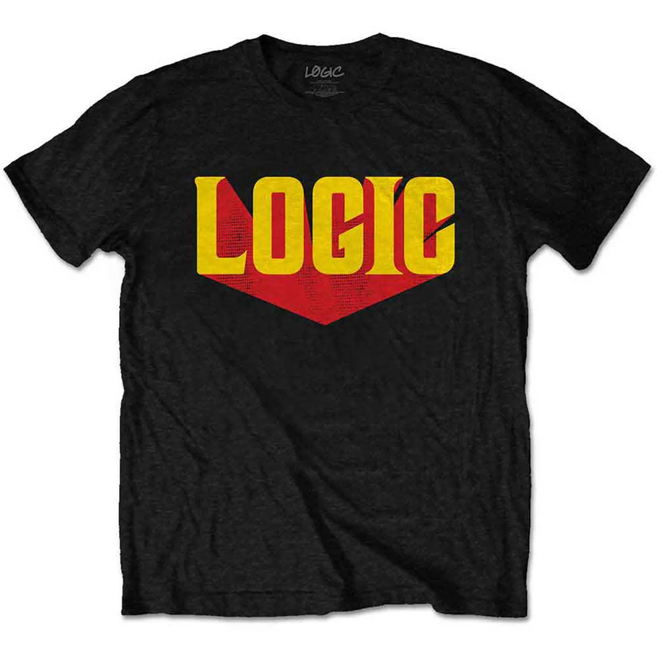 Logic Logo Black X-Large T-Shirt