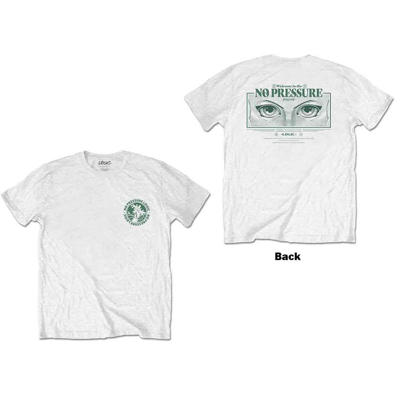 Logic Thalia White Medium T-Shirt - Image 3