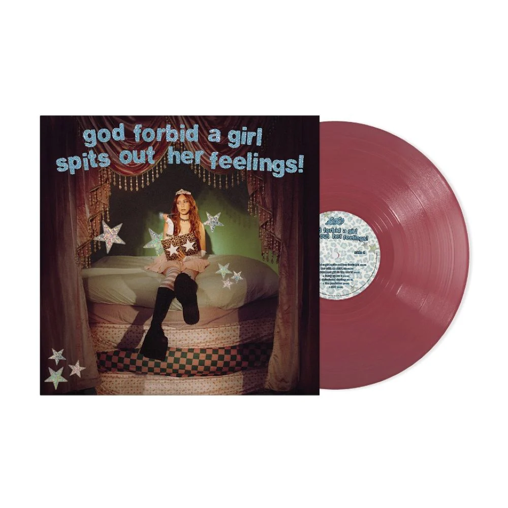 LØLØ god forbid a girl spits out her feelings! Vinyl LP Opaque Fruit Punch Colour 2026