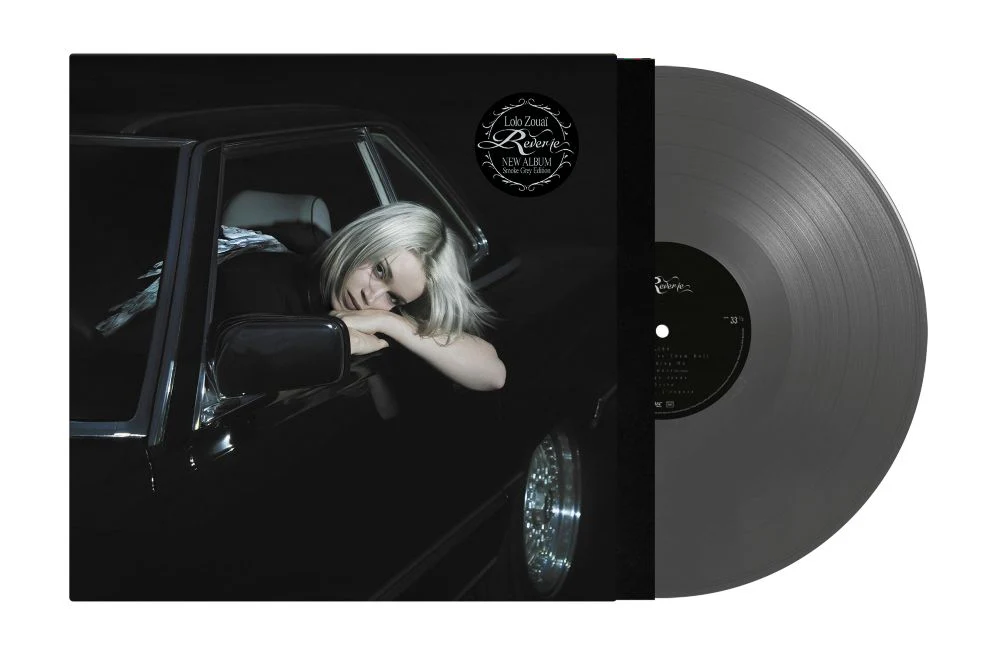 LOLO ZOUAI Reverie Vinyl LP Smoke Grey Colour 2026