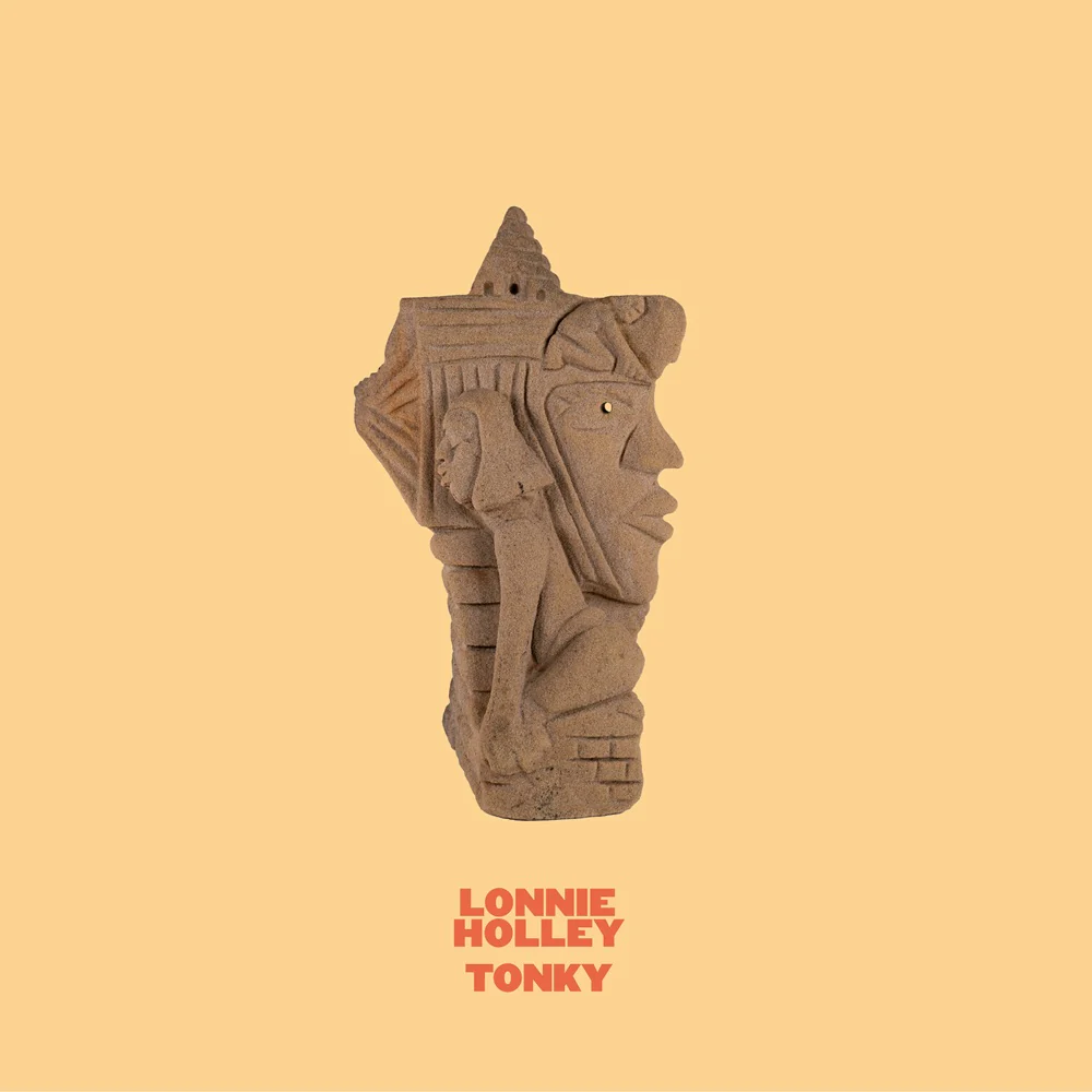 Lonnie Holley Tonky Vinyl LP Red Colour 2025 - Image 2