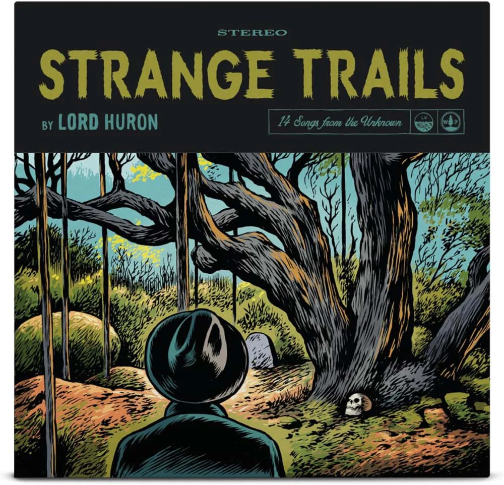 Lord Huron Strange Trails Vinyl LP 10th Anniversary 2025