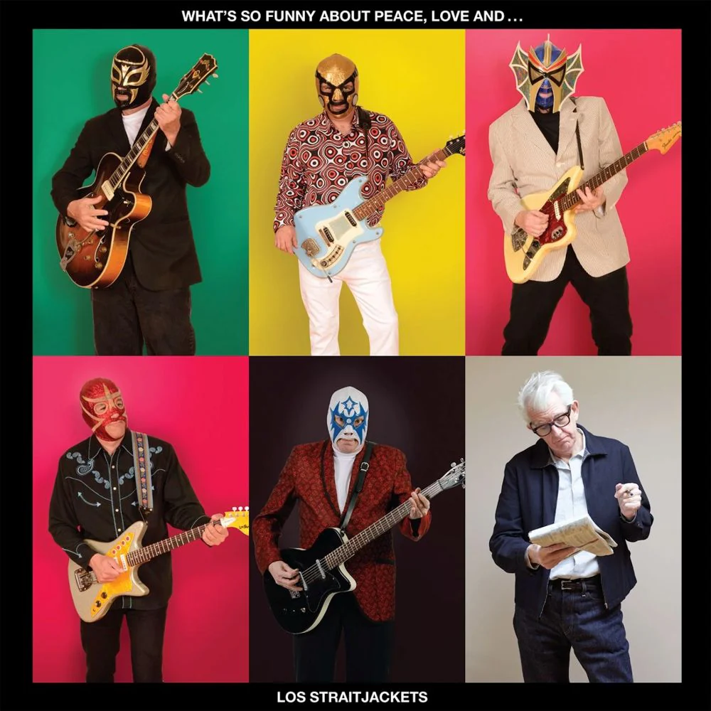 Los Straitjackets What's So Funny About Peace, Love and Los Straitjackets Vinyl LP Yellow Colour 2026