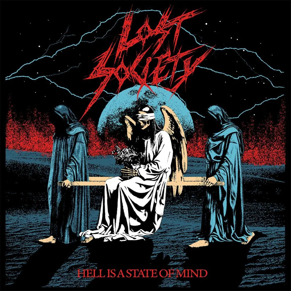Lost Society Hell Is A State Of Mind Vinyl LP Transparent Red Colour 2026