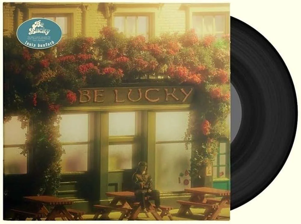 Louis Dunford Be Lucky Vinyl LP 2025