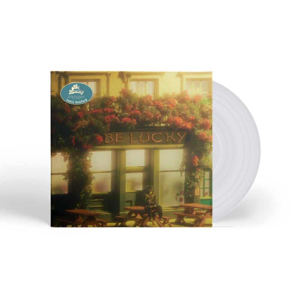 Louis Dunford Be Lucky Vinyl LP Opaque White Colour 2025