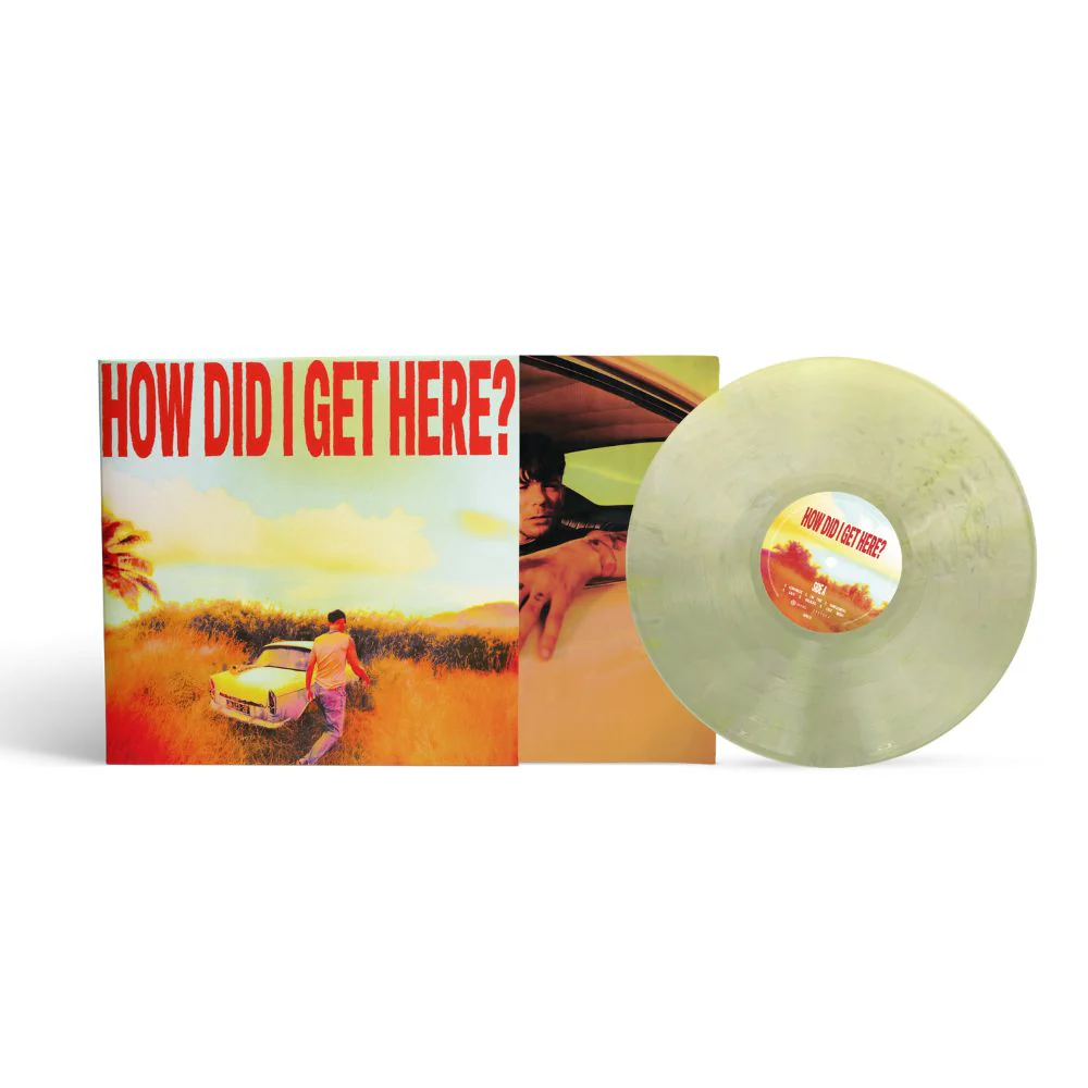 Louis Tomlinson How Did I Get Here? Vinyl LP Indies White & Yellow Marble Colour 2026