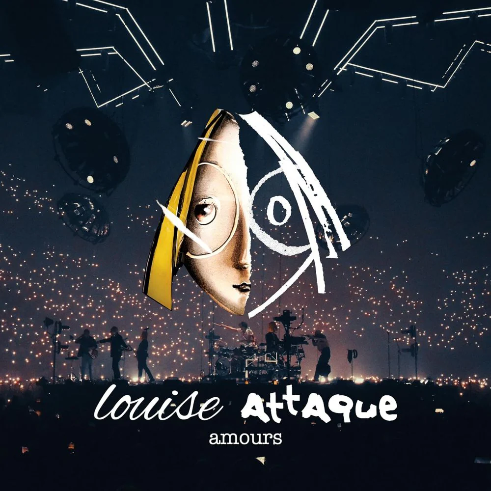Louise Attaque Amours Vinyl LP 2024