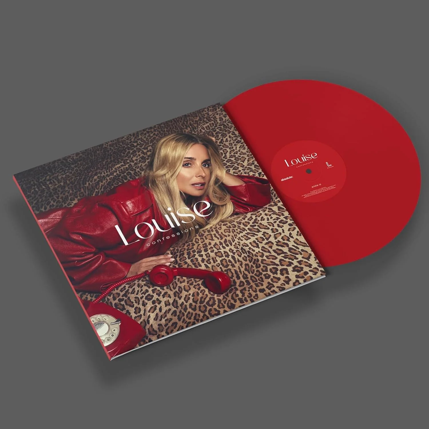 Louise Confessions Vinyl LP Red Colour 2025 - Image 2