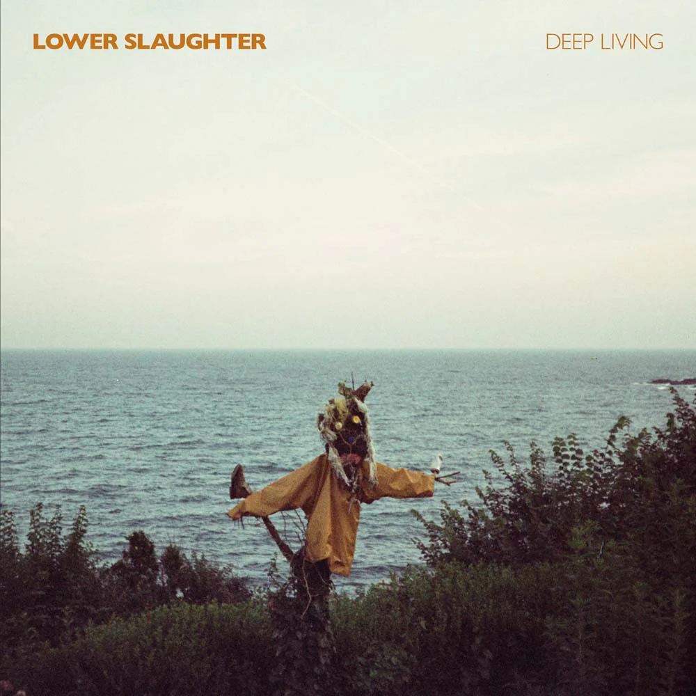 Lower Slaughter Deep Living Vinyl LP Deep Blue Eco-Mix Colour 2025