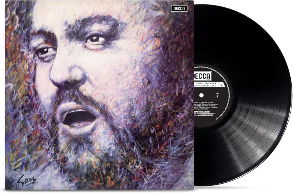 Luciano Pavarotti Verismo Arias Vinyl LP 2026