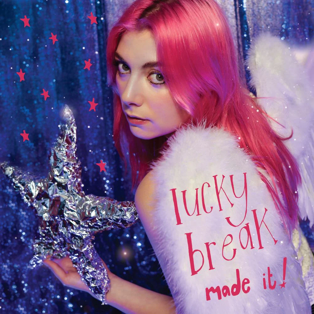 lucky break made it! Vinyl LP Silver Colour 2026 - Image 2