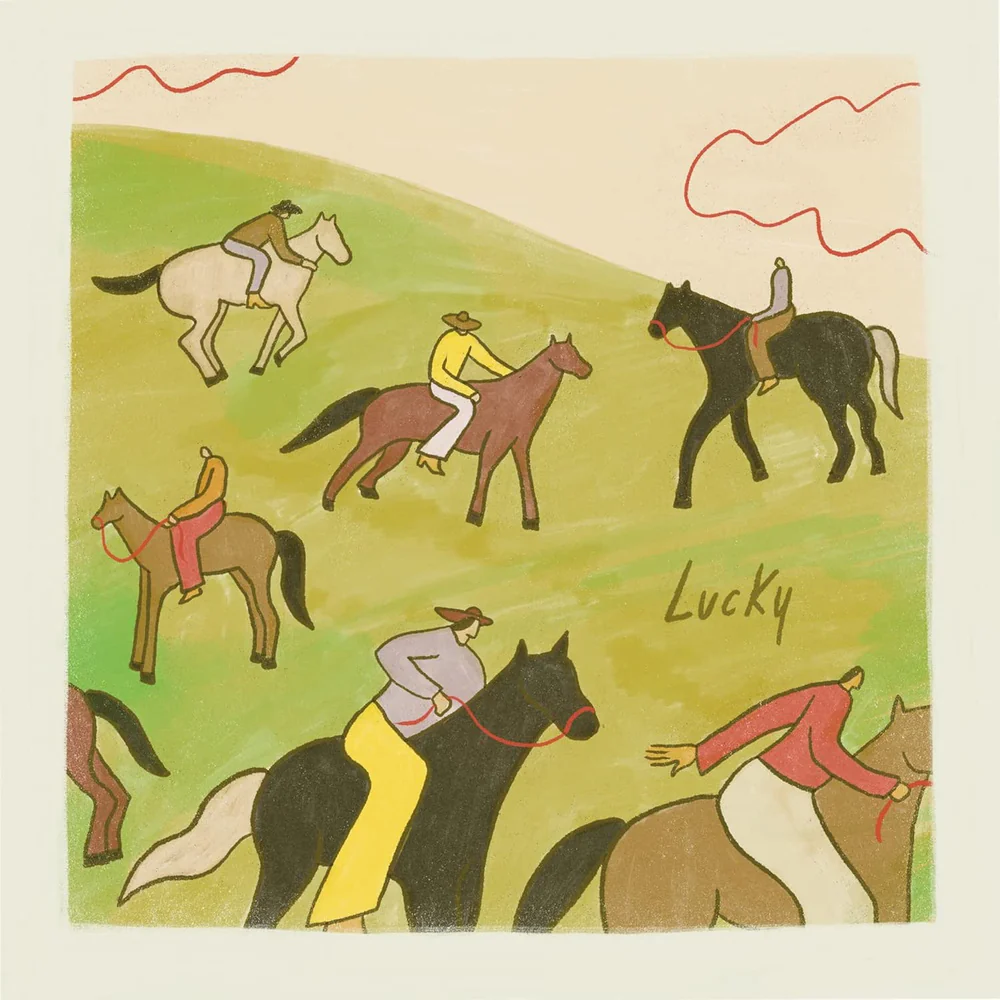 LUCKY - LUCKY Vinyl LP Due Out 26/06/26