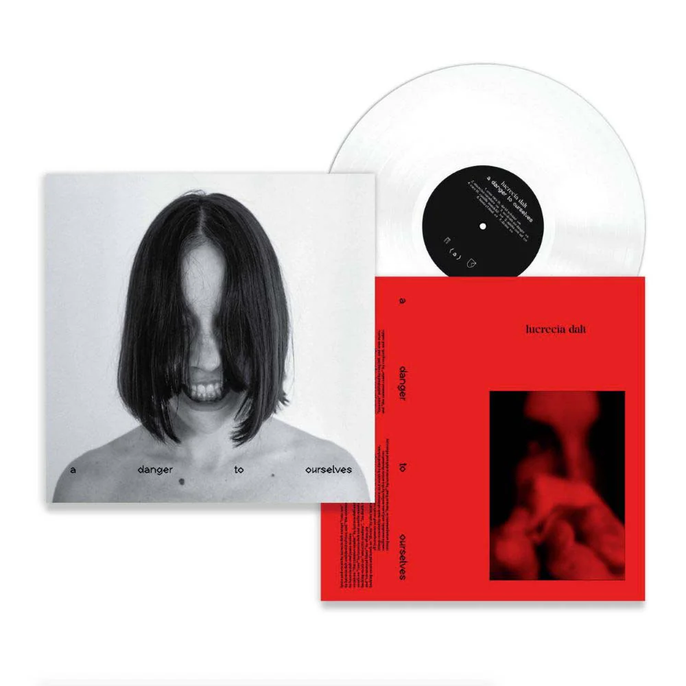 Lucrecia Dalt A Danger To Ourselves Vinyl LP Indies White Colour 2025