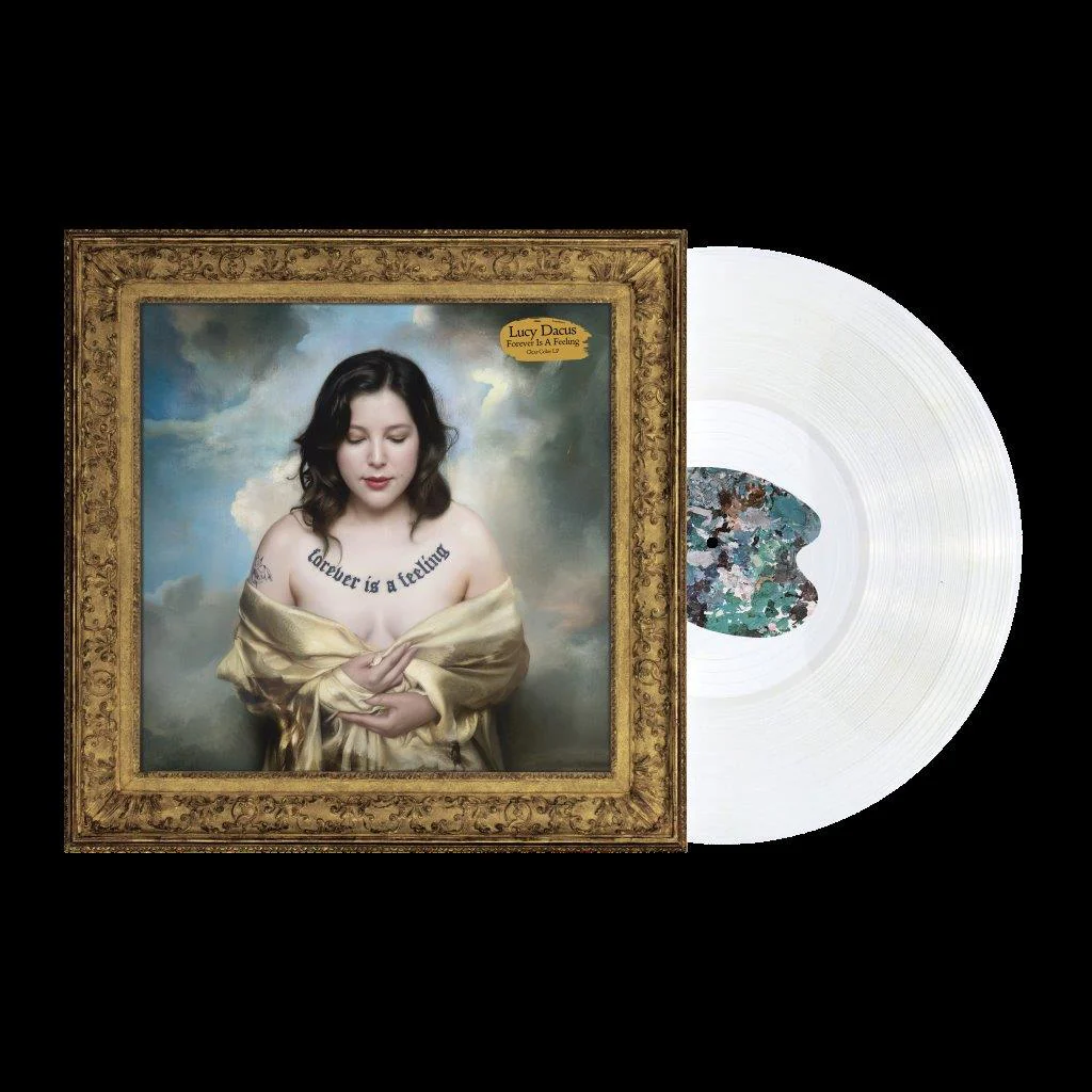 Lucy Dacus Forever Is A Feeling Vinyl LP Clear Colour 2025