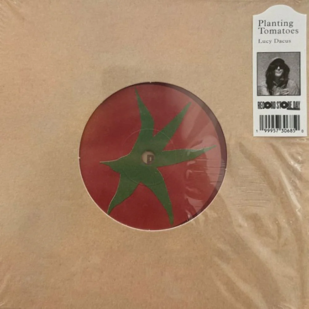 Lucy Dacus Planting Tomatoes 7" Vinyl Single Red Colour RSD 2026