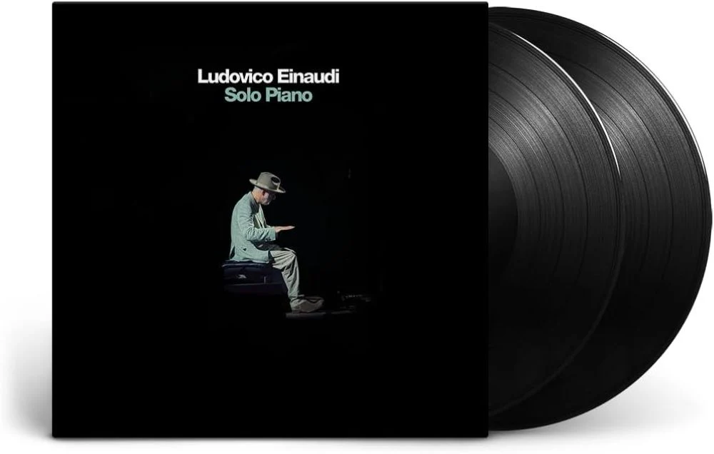 Ludovico Einaudi Solo Piano Vinyl LP 2026