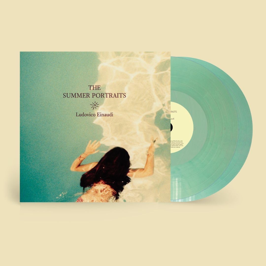 Ludovico Einaudi The Summer Portraits Vinyl LP Bio Mix Colour 2025 - Image 2