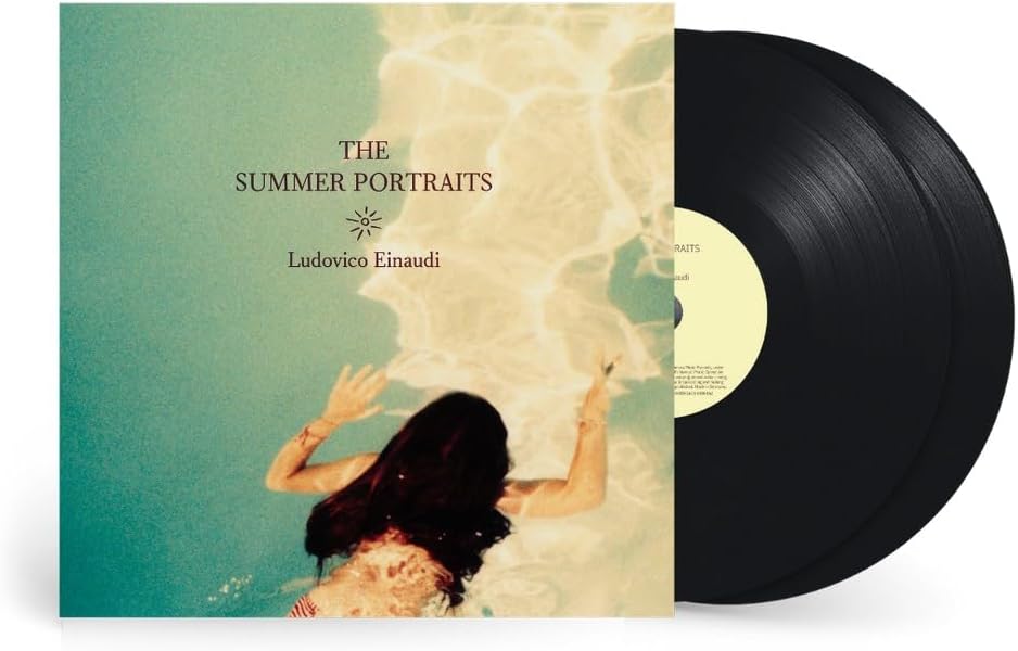 Ludovico Einaudi The Summer Portraits Vinyl LP 2025 - Image 2