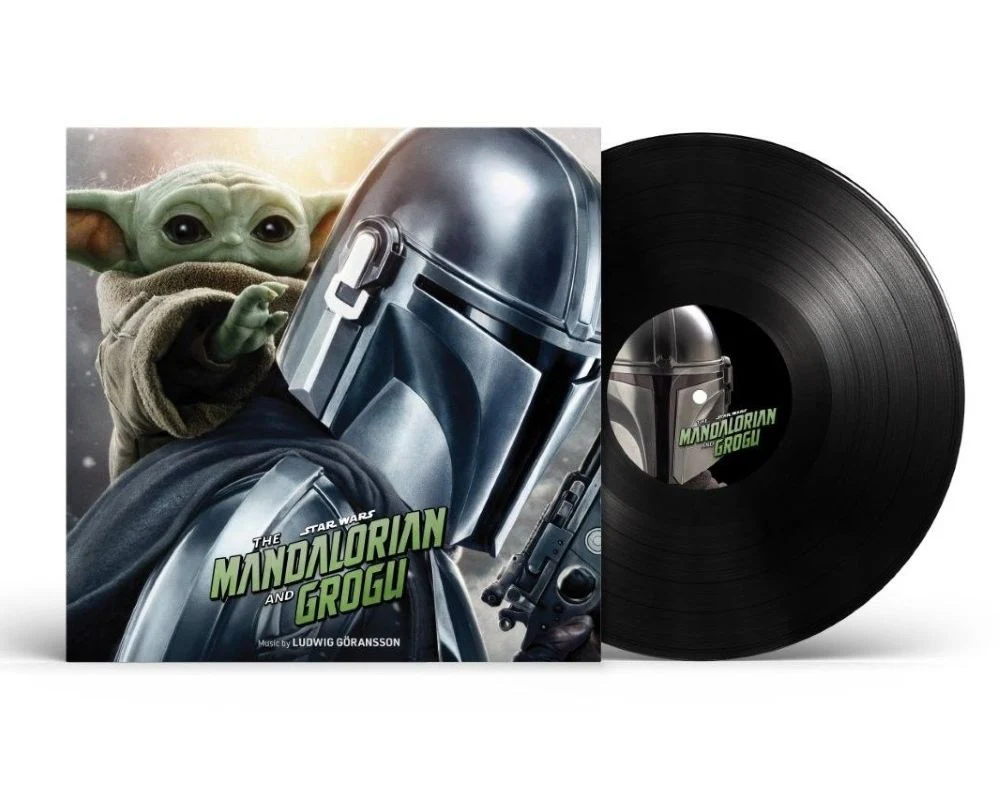 Ludwig Göransson Star Wars: The Mandalorian and Grogu Vinyl LP Due Out 05/06/26