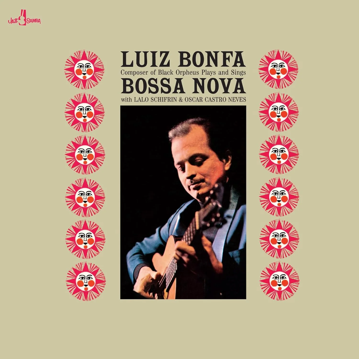 Luiz Bonfa Plays And Sings Bossa Nova Vinyl LP 2024